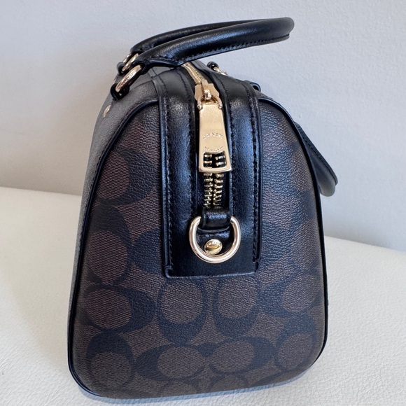 Rowan Satchel In Signature Canvas - Picture 8 of 14